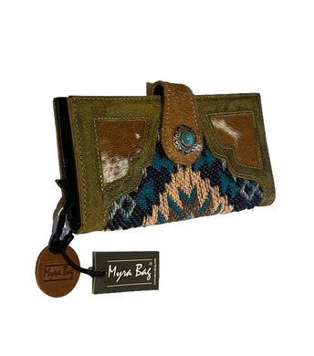 Myra cowhide womens wallet