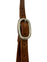 Simple leather Headstall horse size