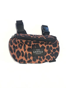 Leopard Saddle Sack