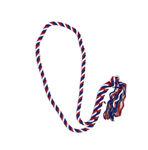 Red white and blue  cotton Neck Rope