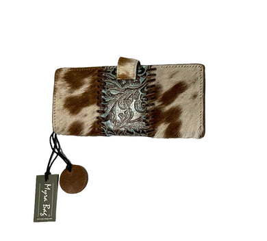 Myra cowhide womens wallet