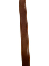 Simple leather Headstall horse size